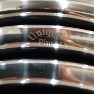 سرویس آبکش و لگن استیل 12 پارچه یونیک