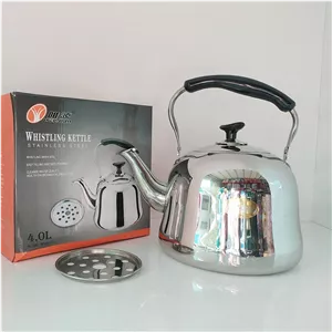 کتری استیل 4 لیتری whistling kettle مدل سوتی