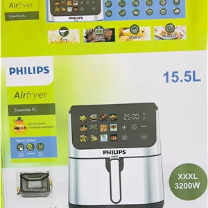 سرخ کن(سرخکن) 2 المنت 15.5 لیتر فیلیپس 3200 وات مدل PH-1203