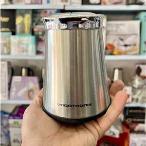 خردکن ۶ لیتری وگاترونیکس مدل ۲۰۱ | ۵۰۰ وات، ۴ تیغه استیل طلایی | Beygikala