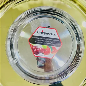 سینی 30 سانت استیل یونیک