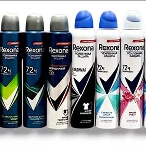اسپری ضد تعریق بدن رکسونا Rexona پک ۱۰ عددی متنوع ۲۰۰ میل در ۱۰ رایحه