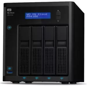 ذخیره ساز تحت شبکه وسترن  ذخیره کننده حرفه ای فایل وسترن دیجیتال Western Digital PR4100  ذخیره کننده حرفه ای فایل وسترن دیجیتال Western Digital PR4100  Western-Digital-My-Cloud-WD-My-Cloud-PR4100-WDBNFA0320KBK-4-Bay-NAS-  (بدون دیسک – بدون کارتن- آنباکس شده)