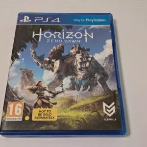 دیسک بازی Horizon Zero Down برای PS4 (کارکرده)