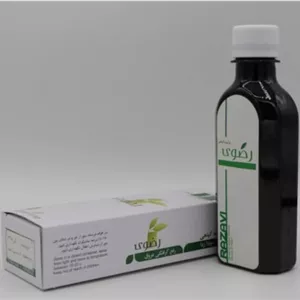 شربت رضوی دکتر خیراندیش(رفع ضعف بدن و کم خونی و درمان نقرس)