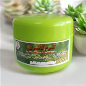 کرم لاغری طب نافع (لاغری موضعی شکم یا باسن)