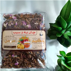 چای به سیب اعلاء ۱۸۰ گرمی (تقویت مغز و کم خونی)