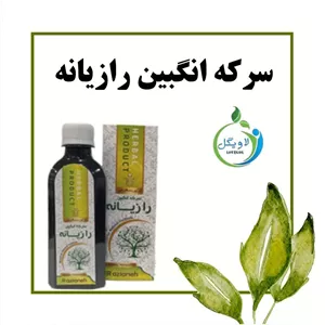 سرکه انگبین رازیانه دکتر خیراندیش (درمان اختلال هورمونی بانوان)