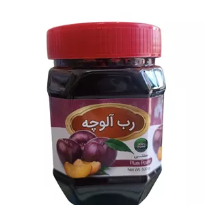 رب آلوچه طبیعی اعلاء