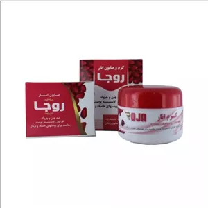 کرم و صابون انار روجا (ضد چین و چروک)