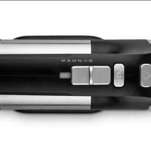 همزن کاسه‌دار برقی ساپر مدل SHMB-545 | کاسه گردان ۴ لیتری و موتور ۴۰۰ وات