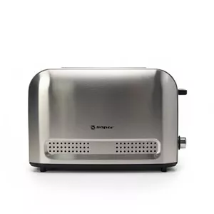 توستر نان ساپر مدل SBT-275S | برشته‌سازی دقیق با طراحی استیل
