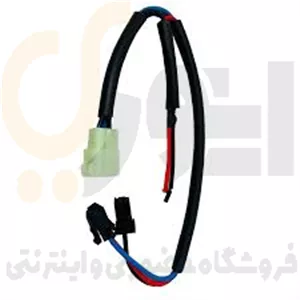 سیم کشی مقاومت فن پراید سوکت سما الکتریک