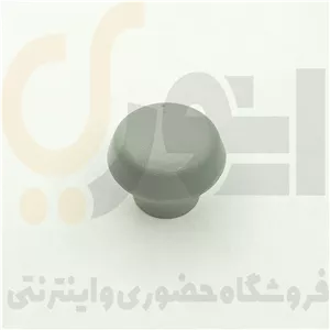 دکمه تنظیم کننده کمربند پژو پارس و پژو ۴۰۵ رنگ طوسی روشن