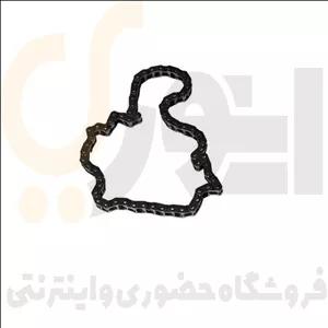 زنجیر اویل پمپ پژو ۴۰۵ -سمند-پارس - (۵۰ حلقه) - ISACO - ایساکو