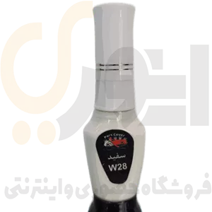 لاک خشگیر سفید کد رنگ ۲۹۰۲۰K/1150501 پارس کاور (ایران خودرو)