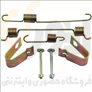 مجموعه فنر لنت عقب پراید (امین فنر) گروه صنعتی خودرو پیچ