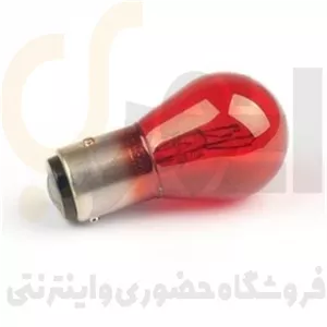 لامپ یک کنتاکت قرمز سورن پلاس (خار نزدیک بالا پایین)