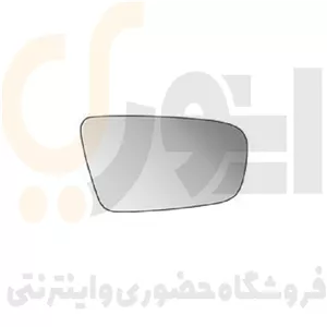 شیشه آینه با کفه راست رانا (R) بدون گرمکن کوژ آبگین مبین