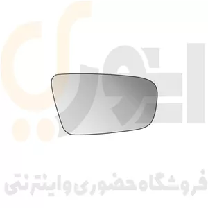 شیشه آینه با کفه راست رانا پلاس (R) بدون گرمکن کوژ آبگین مبین