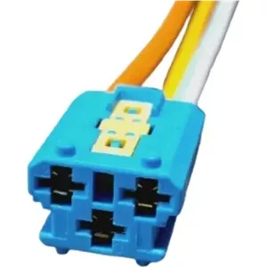 سوکت مادگی سه خانه آبی سوییچ ۲۰۶ سوکت سما الکتریک