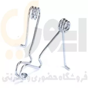 فنر ضامن رادیاتور ۴۰۵-سمند-پارس - ISACO - ایساکو