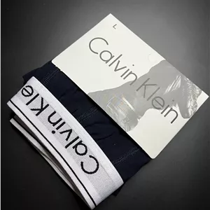 لباس زیر مردانه(شورت) Calvin Klein پک 4 عددی مشکی،سرمه ای،ملانژ،سفید