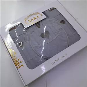 سیرویس آشپزخانه 11تکه کتان سارا