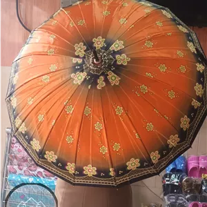 چتر گلدار ضخیم