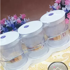 جا ادویه ونوس پلاستیک مدل مهسا 3 عددی