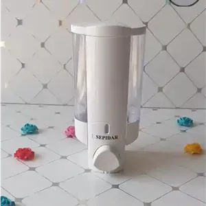 جامایع سپیدار دیواری سفید