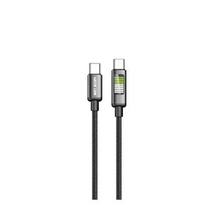 کابل شارژ Green Lion Type-C To Type-C مدل GNLEDTC2TCBK