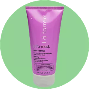 ماسک مو مغذی و تقویت کننده لافارر حاوی روغن نارگیل و عسل مناسب انواع مو حجم 200 میل/Lafarrerr Colored and Damaged hair repair mask