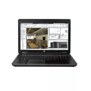 لپ تاپ استوک اچ پی HP ZBOOK 17 G2 i7 VGA 4GB نسل 4