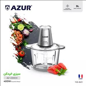 خردکن 3 لیتری شیشه آزور مدل AZ-233