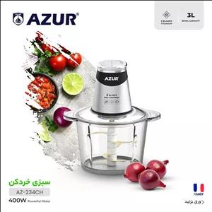 خردکن 3 لیتری شیشه آزور مدل AZ-234