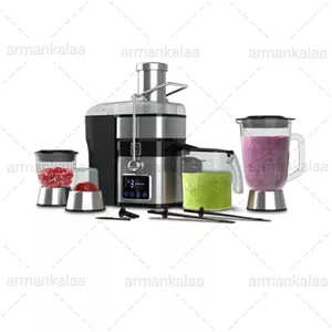 آبمیوه گیری چهار کاره کومتای مدل740