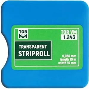 باکس نوار شفاف Torvm ( عرض 10 میل-طول 10 متر) 