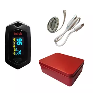 پالس اکسیمتر شارژی بریسک مدل PO26