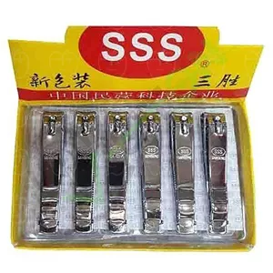 ناخن گیر بزرگ استیل SSS