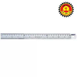 خط کش فلزی اینسایز 30 سانتی متر مدل 300-7110