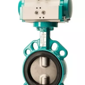 شیر پروانه ای 6 اینچ Butterfly On/Off Valve