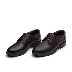 کفش رسمی چرم تبریز مدل افسری بندی با زیره تزریق