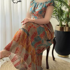 پیراهن بهار کد2461