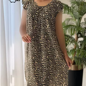 پیراهن تمام نخ کوتاه سیمین کد2692