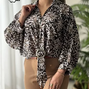 شومیز حلقه ای کد2352