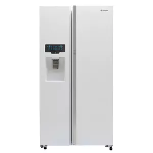 یخچال و فریزر ساید بای ساید 32 فوت اسنوا مدل Farnia فرنیا ARS3Di-M200-W