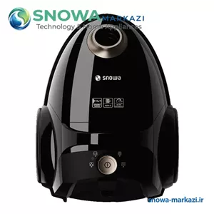 جارو برقی اسنوا رویال مشکی بژ SVC-RL24BGL