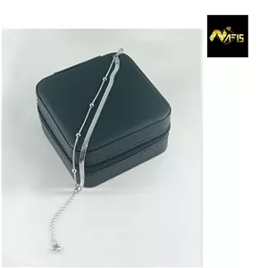 دستبند 2 لاین زنانه  بدل