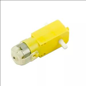 موتور گیربکس‌ زرد رباتیک دو شفت 270RPM